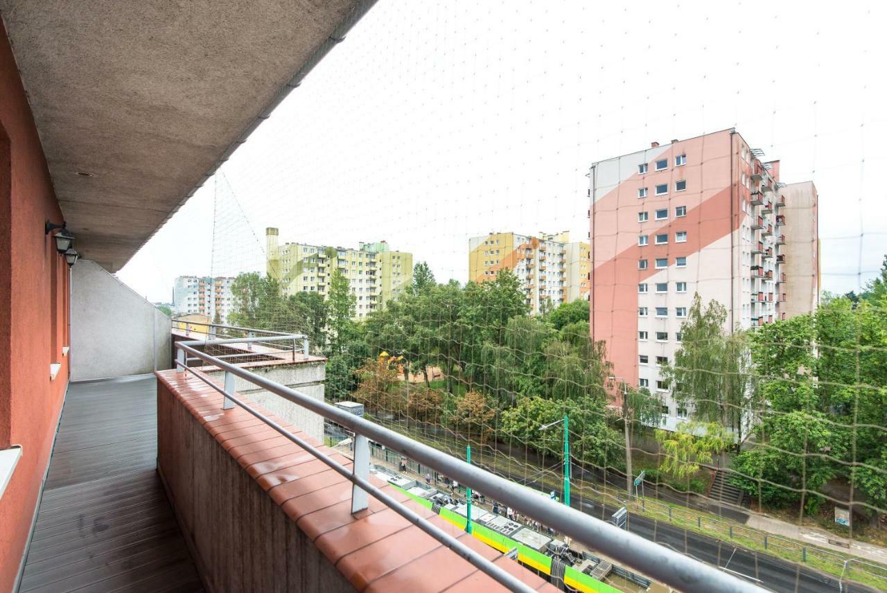 Super-Apartamenty Targi Poznanskie Poznań Exterior foto