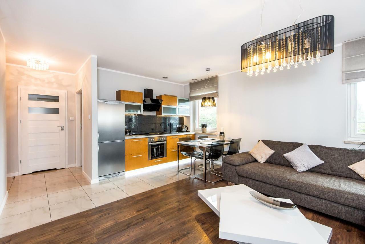 Super-Apartamenty Targi Poznanskie Poznań Exterior foto