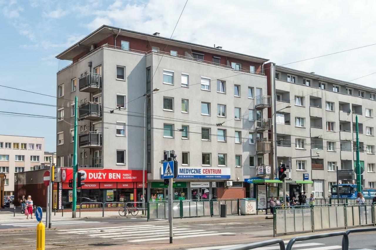 Super-Apartamenty Targi Poznanskie Poznań Exterior foto