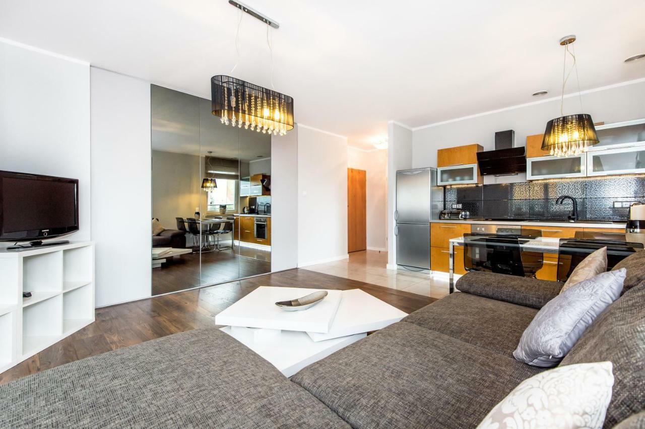 Super-Apartamenty Targi Poznanskie Poznań Exterior foto