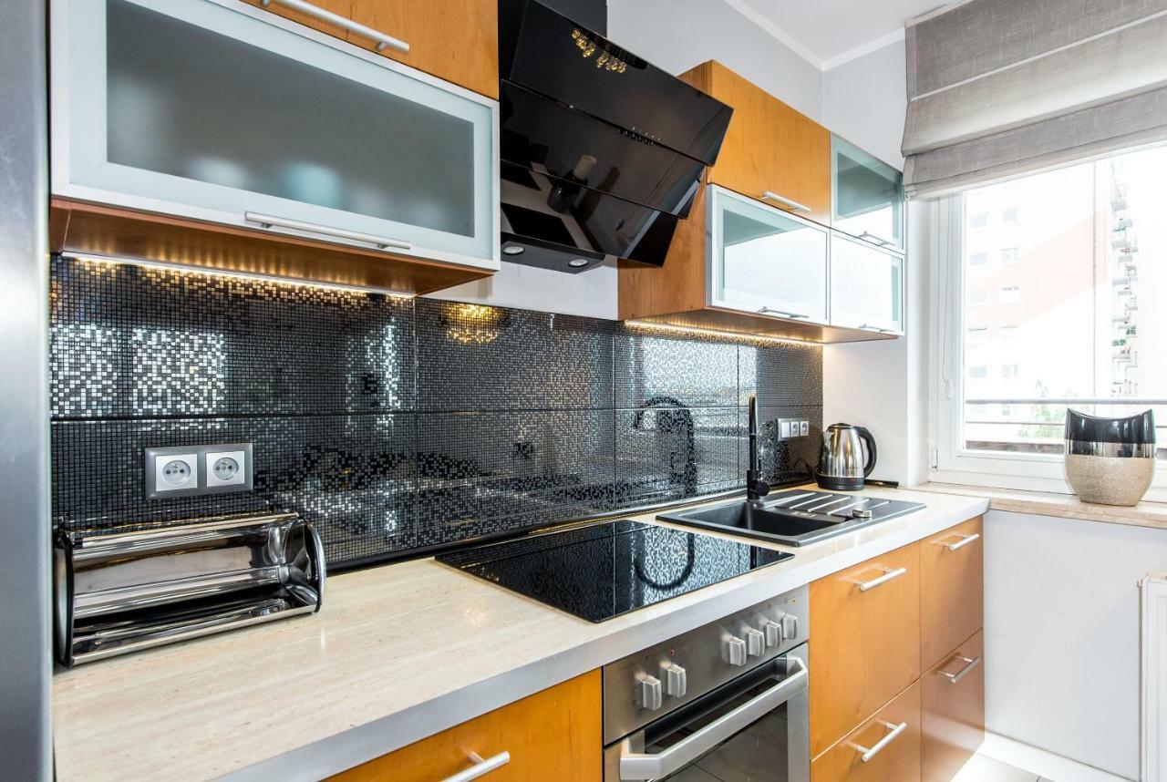 Super-Apartamenty Targi Poznanskie Poznań Exterior foto